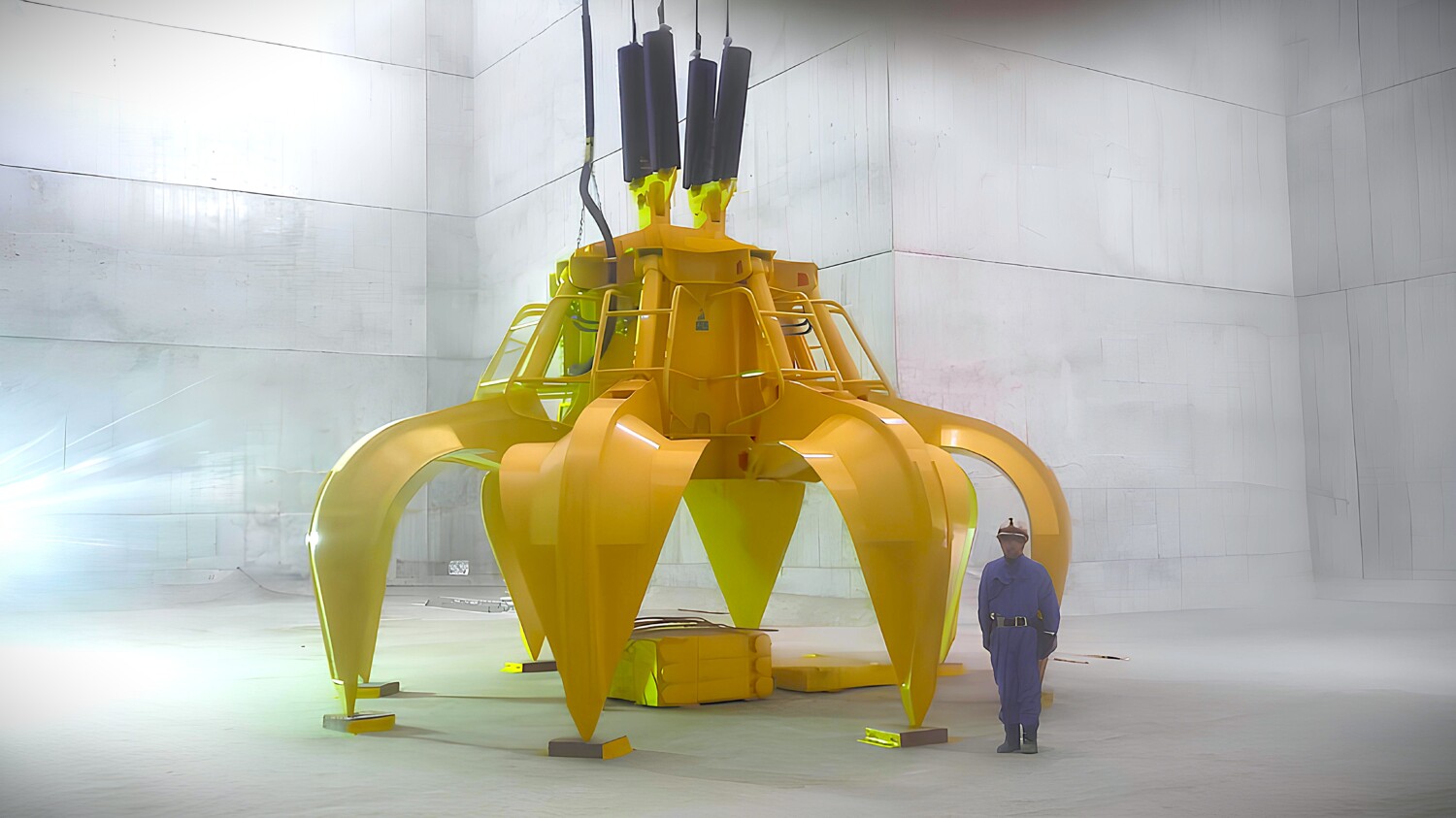 ポリップ型（ＰＴ）油圧バケット 写真