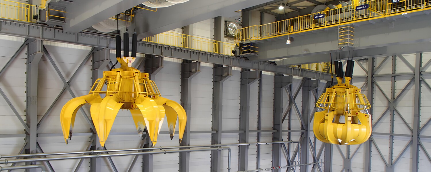 天満電機産業は、ごみクレーンシェア日本一のクレーンメーカーです。