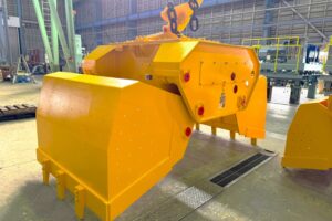 クラムシェル型（ＧＴ）油圧バケット