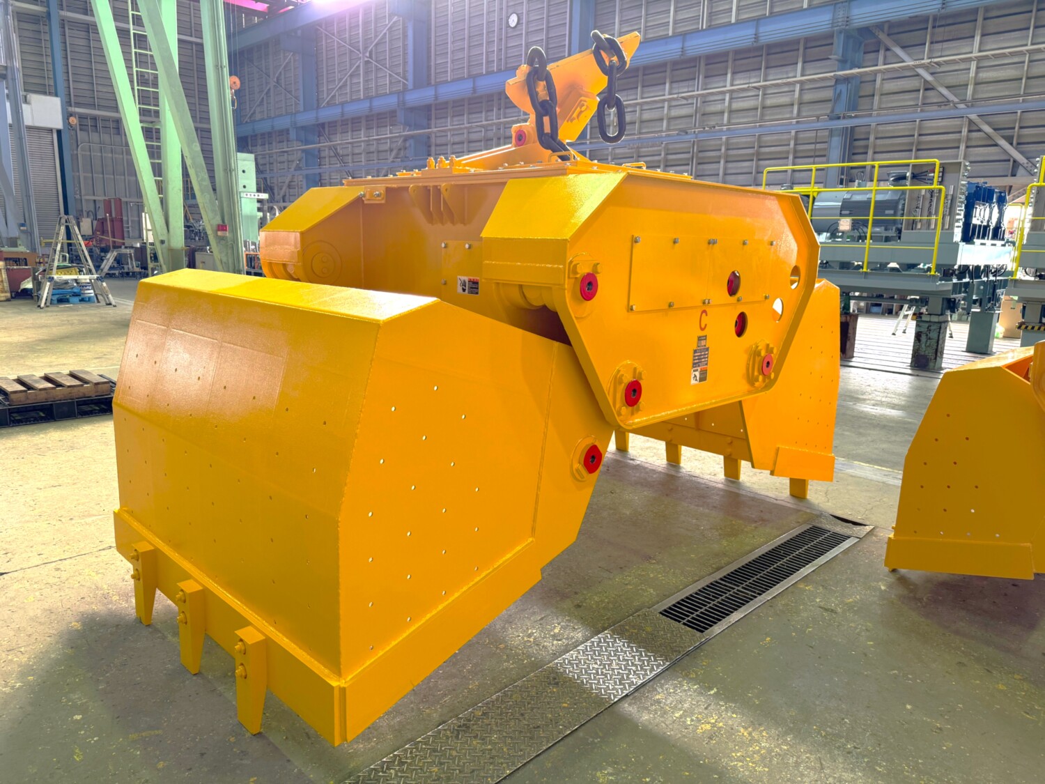 クラムシェル型（ＧＴ）油圧バケット 写真