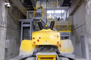 灰/スラグクレーン