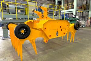 フォーク型（ＦＴ）油圧バケット