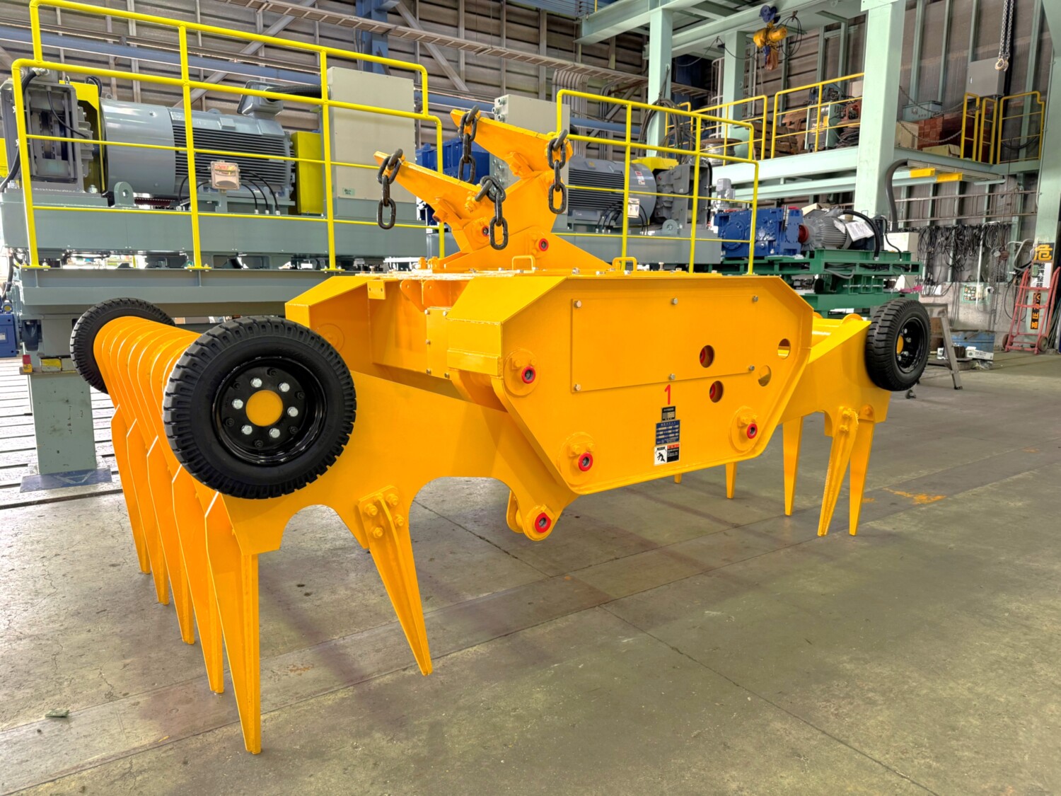 フォーク型（ＦＴ）油圧バケット 写真